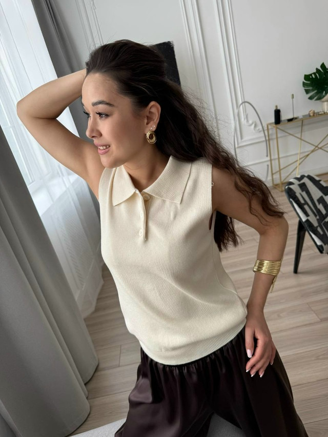 Поло безрукавка купить в Интернет-магазине Садовод База - цена 950 руб Садовод интернет-каталог