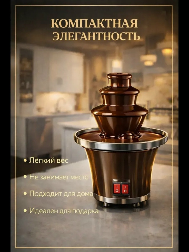 Шоколадный фонтан купить в Интернет-магазине Садовод База - цена 650 руб Садовод интернет-каталог