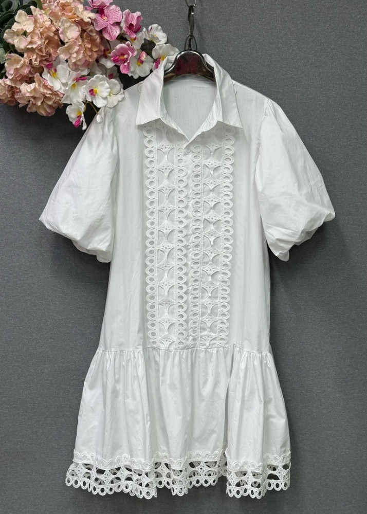 Стильное платье, ткань хлопок - сатин купить в Интернет-магазине Садовод База - цена 2200 руб Садовод интернет-каталог