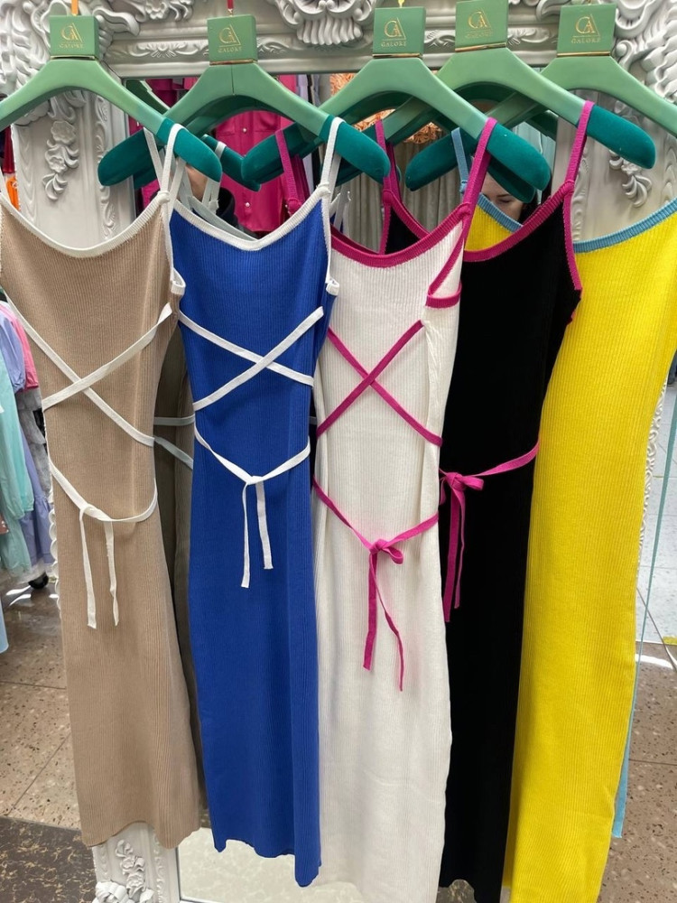 Потрясающие силуэтные платья 👗 купить в Интернет-магазине Садовод База - цена 550 руб Садовод интернет-каталог