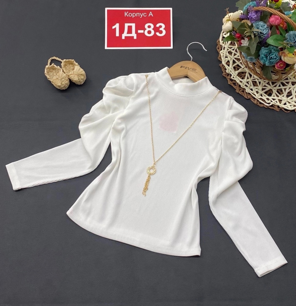 Блузка белая купить в Интернет-магазине Садовод База - цена 530 руб Садовод интернет-каталог