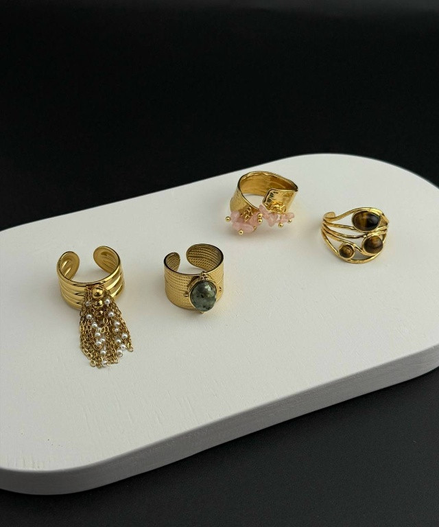 Кольцо-кисть | арт: 004872 | 🏷️ 400₽ купить в Интернет-магазине Садовод База - цена 400 руб Садовод интернет-каталог