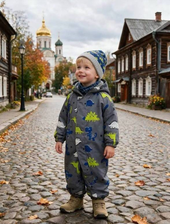 Детский комбинезон серый купить в Интернет-магазине Садовод База - цена 1799 руб Садовод интернет-каталог