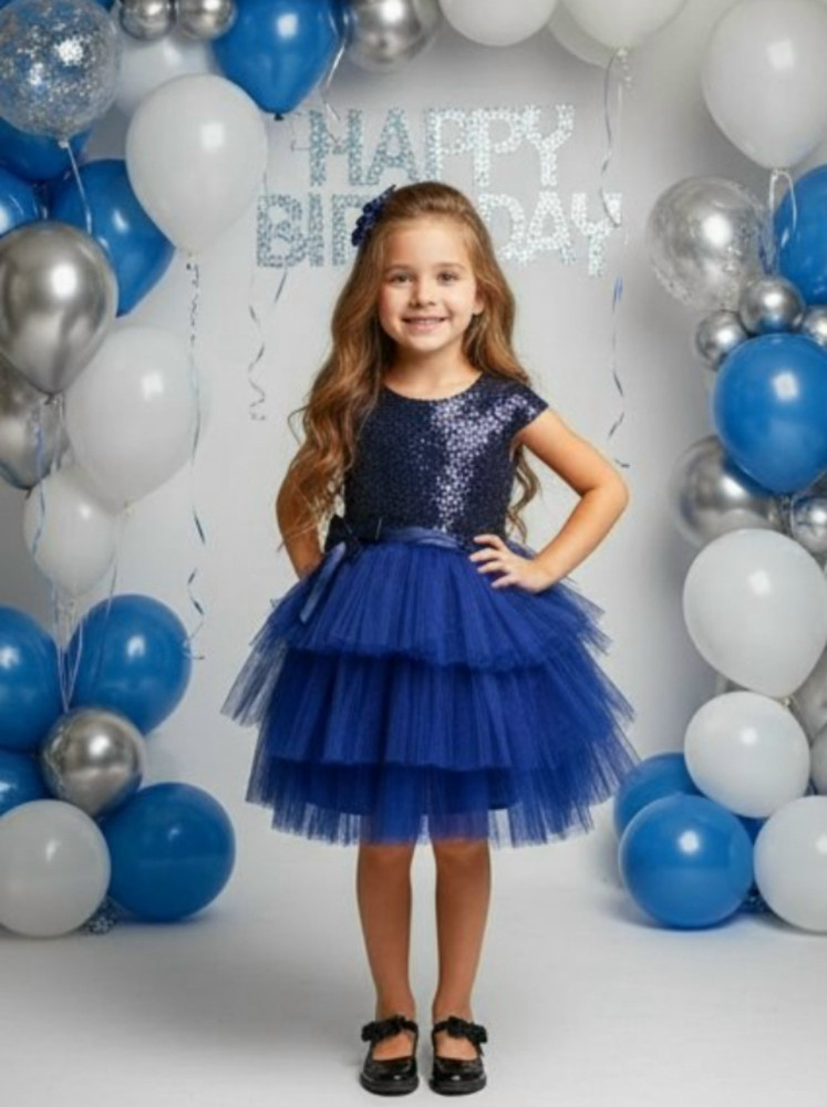 Платье синее купить в Интернет-магазине Садовод База - цена 1550 руб Садовод интернет-каталог