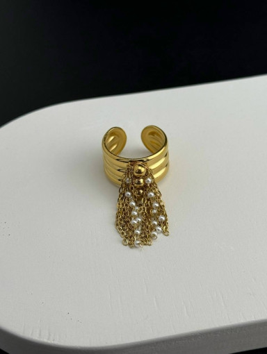 🤍 Кольцо с кисточкой САДОВОД официальный интернет-каталог