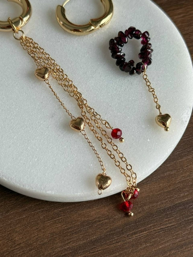 🩷Серьги с асимметрией купить в Интернет-магазине Садовод База - цена 200 руб Садовод интернет-каталог