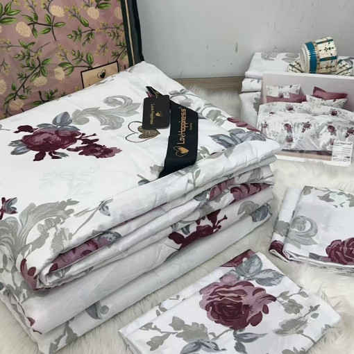 Комплект постельного белья с готовым одеялом САДОВОД официальный интернет-каталог