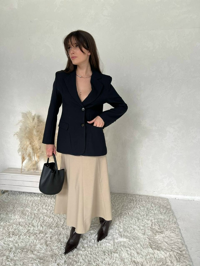 юбка бежевая купить в Интернет-магазине Садовод База - цена 1550 руб Садовод интернет-каталог