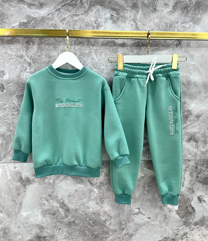 Детский костюм зеленый купить в Интернет-магазине Садовод База - цена 1350 руб Садовод интернет-каталог