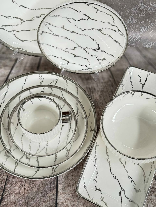 Столовый сервиз купить в Интернет-магазине Садовод База - цена 6800 руб Садовод интернет-каталог