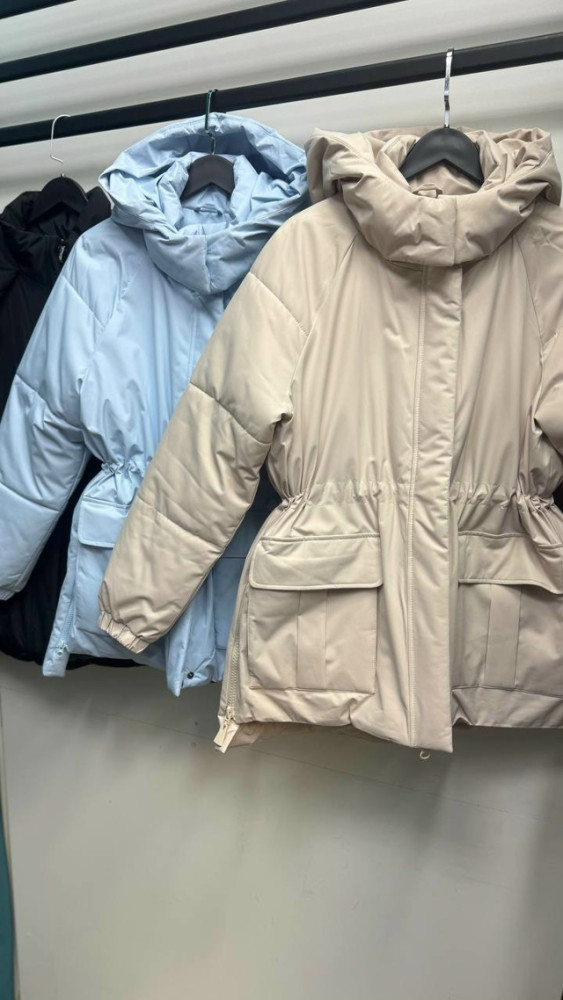 Куртка женская голубая купить в Интернет-магазине Садовод База - цена 2400 руб Садовод интернет-каталог