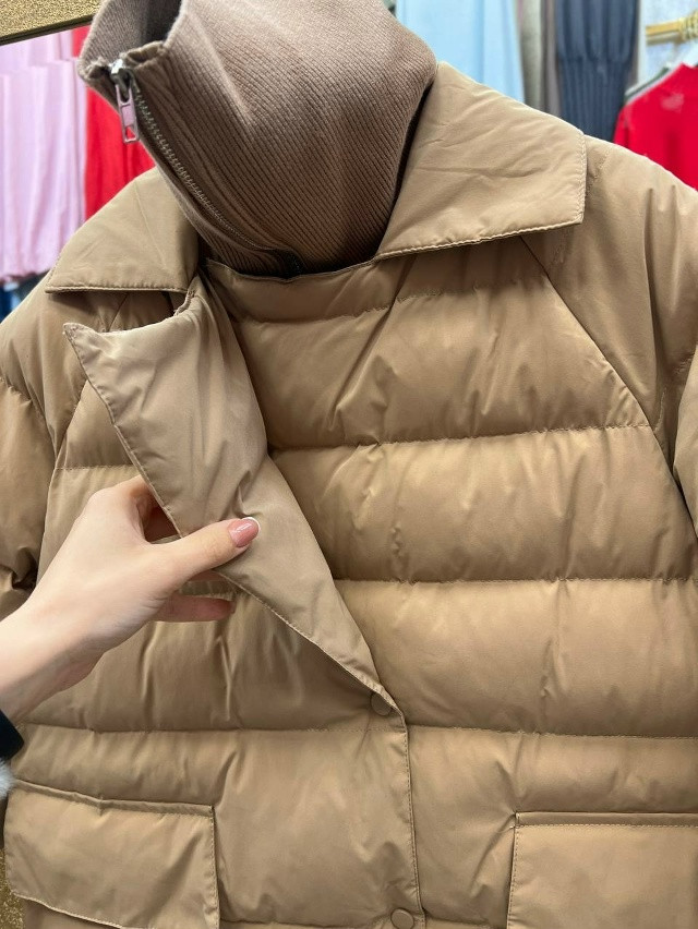 Куртка женская бежевая купить в Интернет-магазине Садовод База - цена 4100 руб Садовод интернет-каталог