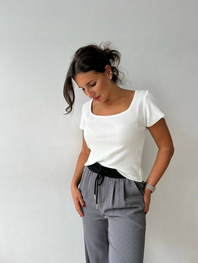 Женские брюки серые купить в Интернет-магазине Садовод База - цена 1800 руб Садовод интернет-каталог