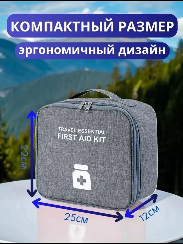 Аптечка домашняя и дорожная купить в Интернет-магазине Садовод База - цена 170 руб Садовод интернет-каталог