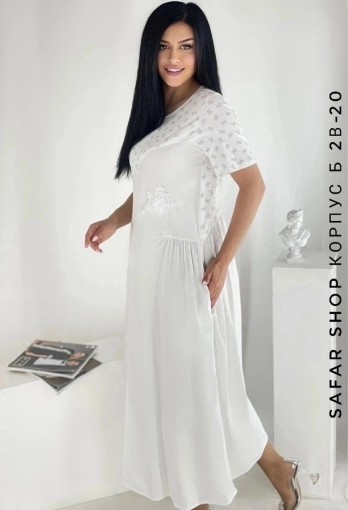 Легкое,  красивое платье, свободного фасона САДОВОД официальный интернет-каталог