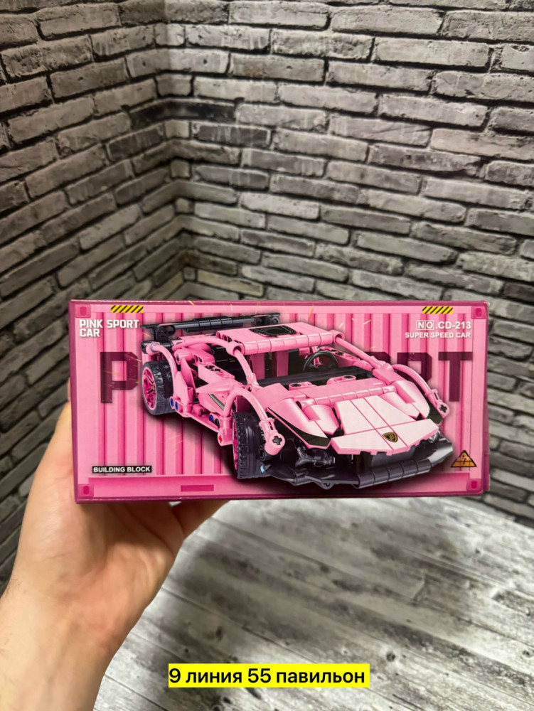 Машинка конструктор купить в Интернет-магазине Садовод База - цена 450 руб Садовод интернет-каталог