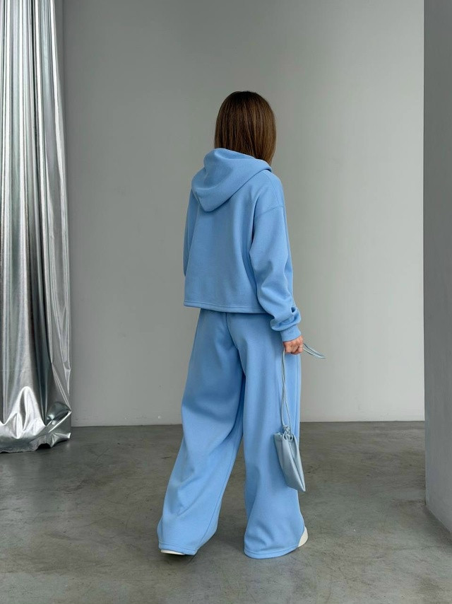 Женский костюм голубой купить в Интернет-магазине Садовод База - цена 2900 руб Садовод интернет-каталог