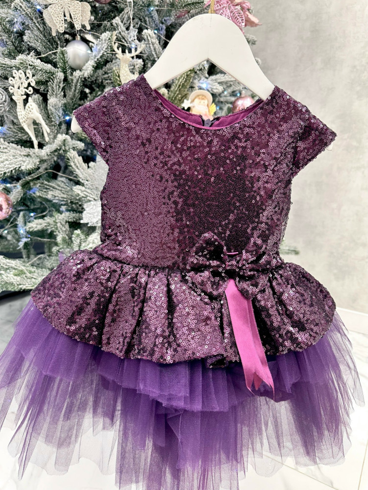 Платье фиолетовое купить в Интернет-магазине Садовод База - цена 1499 руб Садовод интернет-каталог