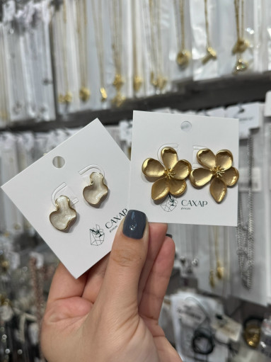 🔥 Серьги  Цветы САДОВОД официальный интернет-каталог