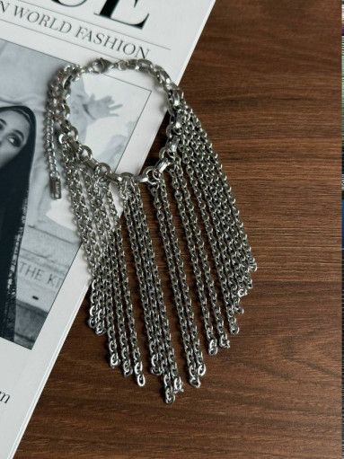 🤍 Браслет с цепями САДОВОД официальный интернет-каталог