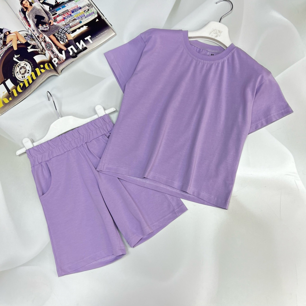 Детский костюм фиолетовый купить в Интернет-магазине Садовод База - цена 1000 руб Садовод интернет-каталог