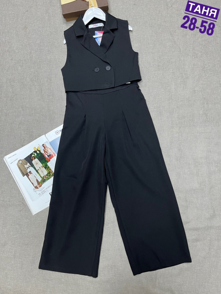 Детский костюм черный купить в Интернет-магазине Садовод База - цена 550 руб Садовод интернет-каталог