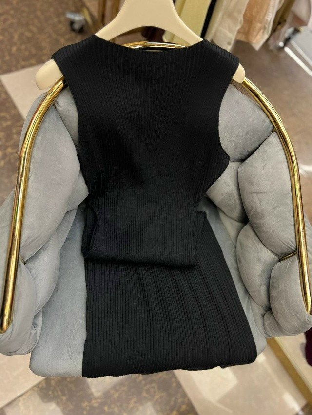 Платье черное купить в Интернет-магазине Садовод База - цена 1300 руб Садовод интернет-каталог