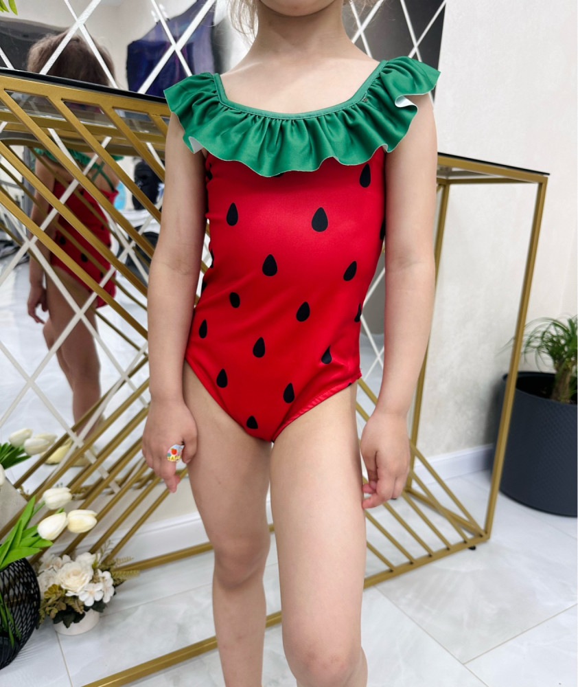 Купальник детский красный купить в Интернет-магазине Садовод База - цена 499 руб Садовод интернет-каталог