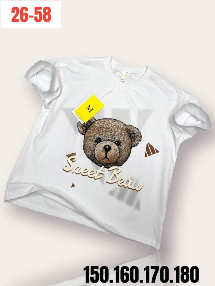 Детская футболка белая купить в Интернет-магазине Садовод База - цена 650 руб Садовод интернет-каталог