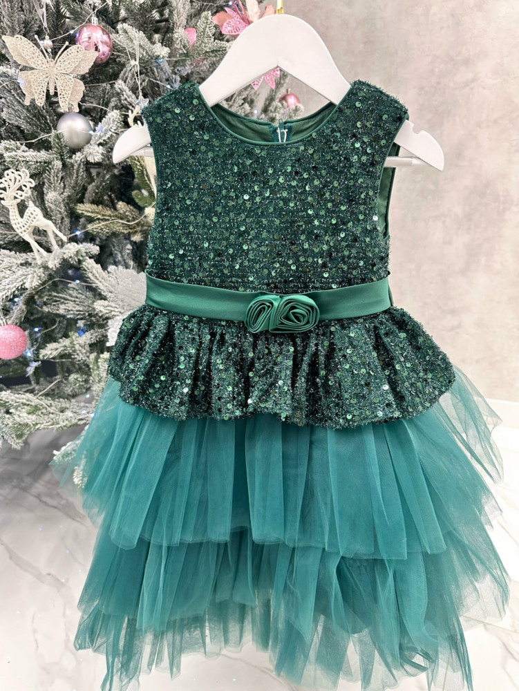 Платье зеленое купить в Интернет-магазине Садовод База - цена 1599 руб Садовод интернет-каталог