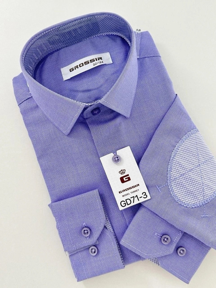 Детская рубашка фиолетовая купить в Интернет-магазине Садовод База - цена 800 руб Садовод интернет-каталог