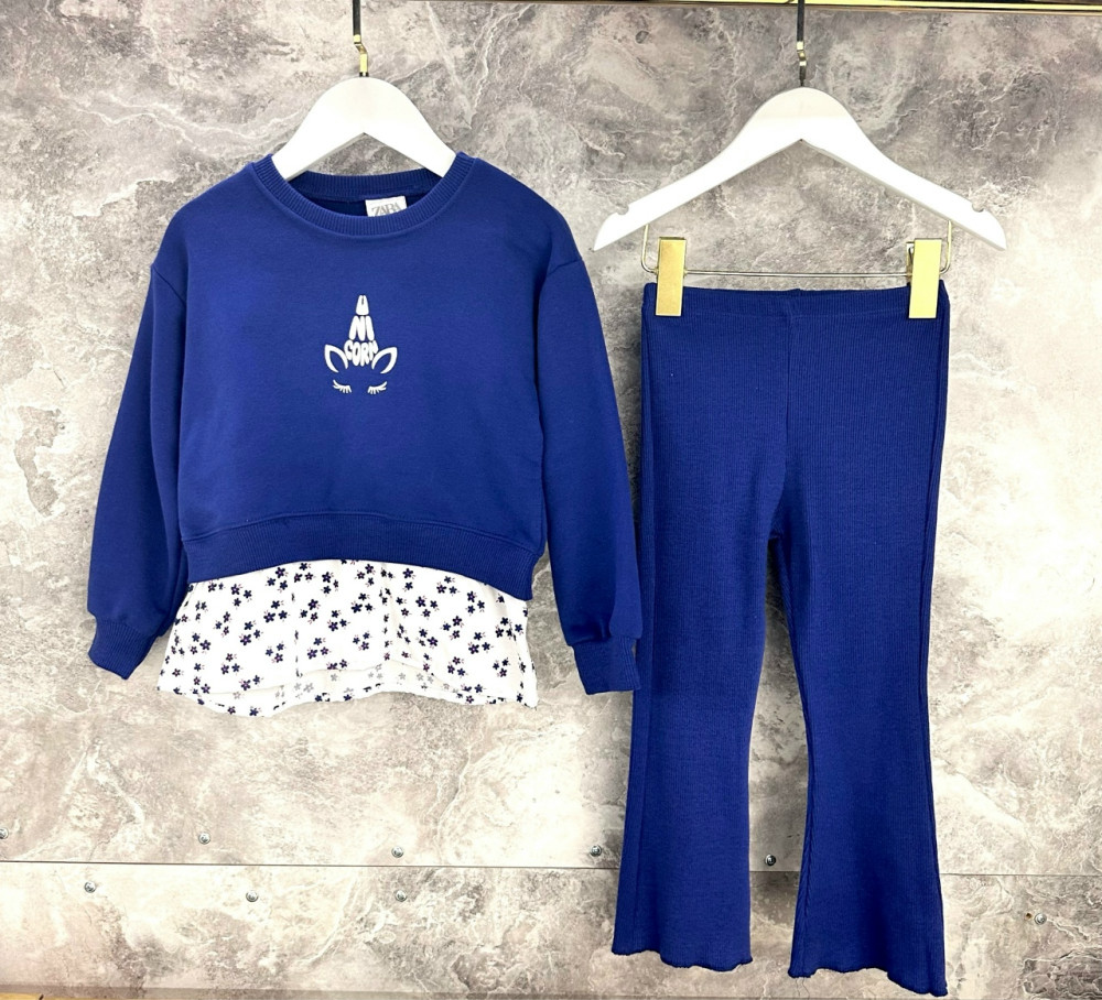 Детский костюм синий купить в Интернет-магазине Садовод База - цена 1450 руб Садовод интернет-каталог