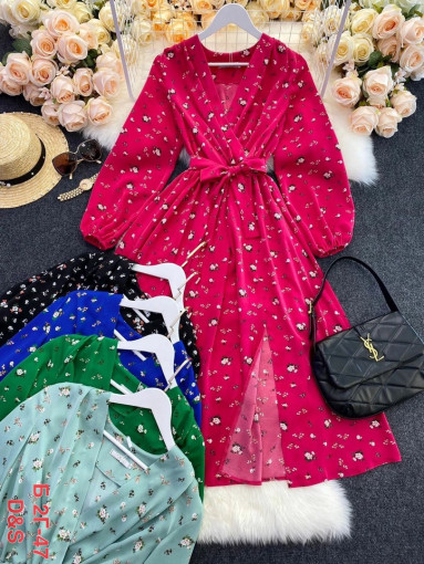 Комфортная длина и яркие цвета - платье невероятно красивое 🥰 САДОВОД официальный интернет-каталог