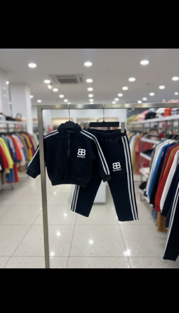 Детский костюм черный купить в Интернет-магазине Садовод База - цена 1850 руб Садовод интернет-каталог