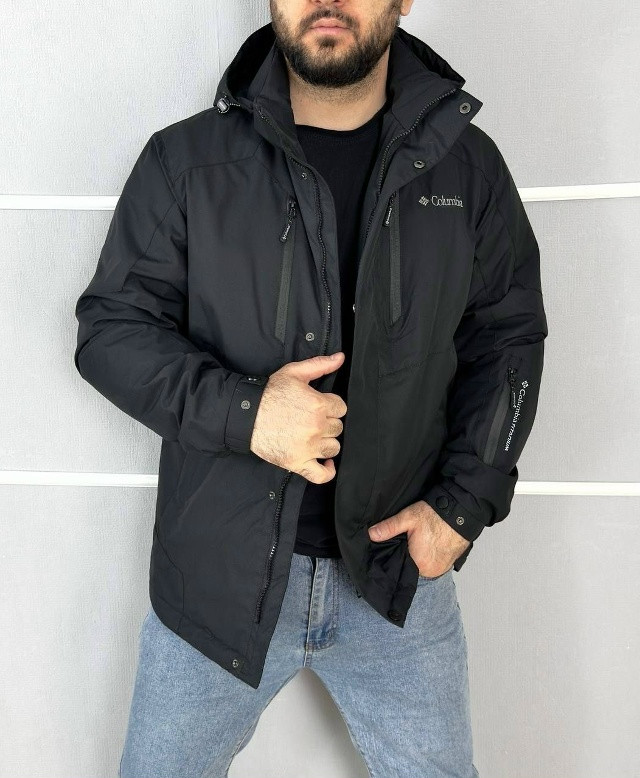 Куртка мужская черная купить в Интернет-магазине Садовод База - цена 2300 руб Садовод интернет-каталог