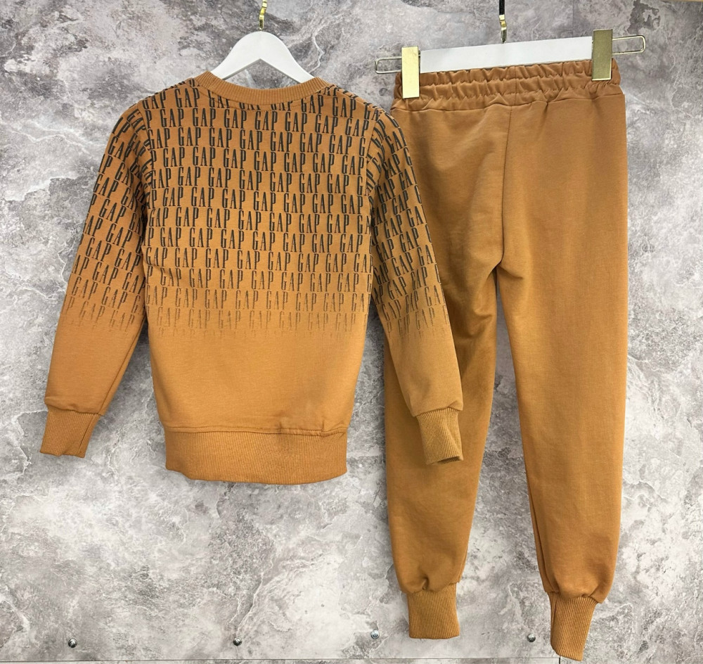 Детский костюм коричневый купить в Интернет-магазине Садовод База - цена 950 руб Садовод интернет-каталог