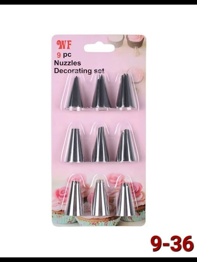 Кондитерские насадки купить в Интернет-магазине Садовод База - цена 50 руб Садовод интернет-каталог