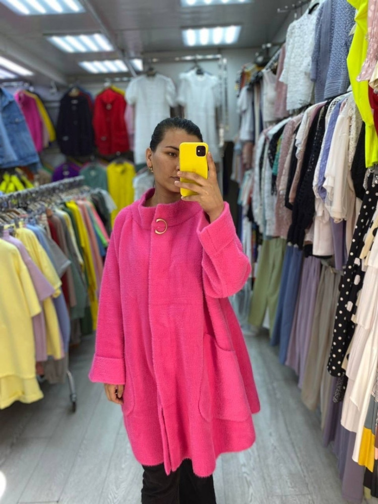 Женское пальто розовое купить в Интернет-магазине Садовод База - цена 3000 руб Садовод интернет-каталог