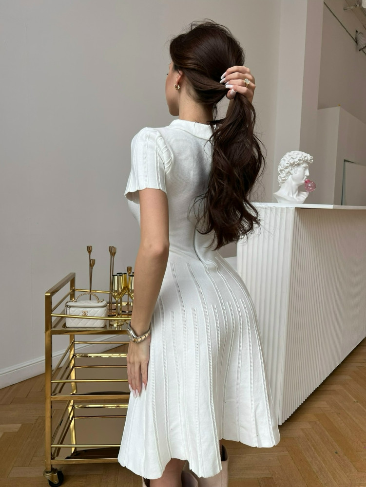 Платье белое купить в Интернет-магазине Садовод База - цена 1200 руб Садовод интернет-каталог