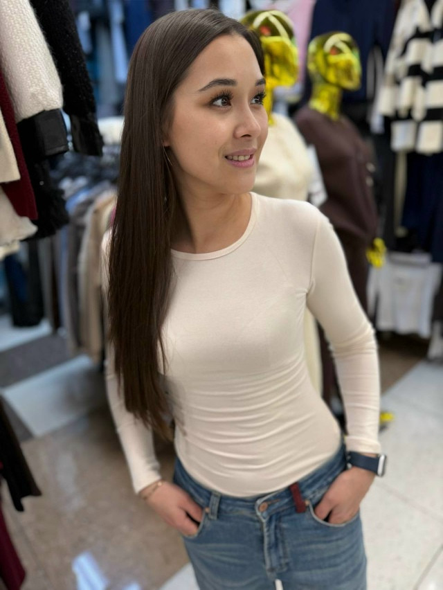 Боди бежевый