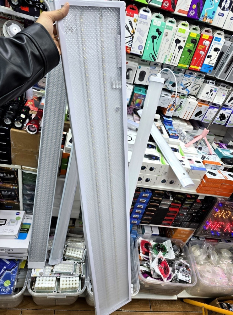 Линейные LED-светильники купить в Интернет-магазине Садовод База - цена 700 руб Садовод интернет-каталог