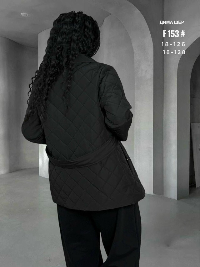Куртка женская черная