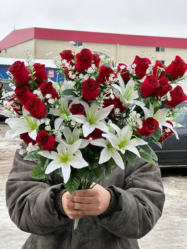 Искусственные цветы купить в Интернет-магазине Садовод База - цена 4000 руб Садовод интернет-каталог