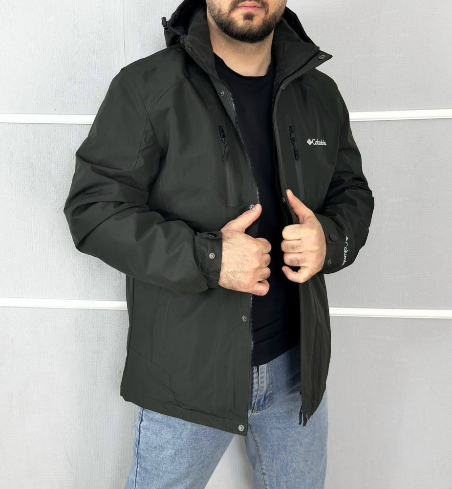 Куртка мужская темно-серая купить в Интернет-магазине Садовод База - цена 1500 руб Садовод интернет-каталог