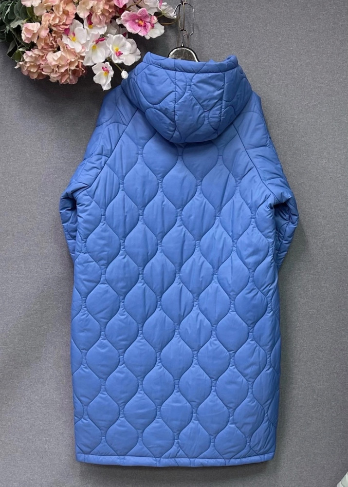 Женское пальто синее купить в Интернет-магазине Садовод База - цена 2500 руб Садовод интернет-каталог