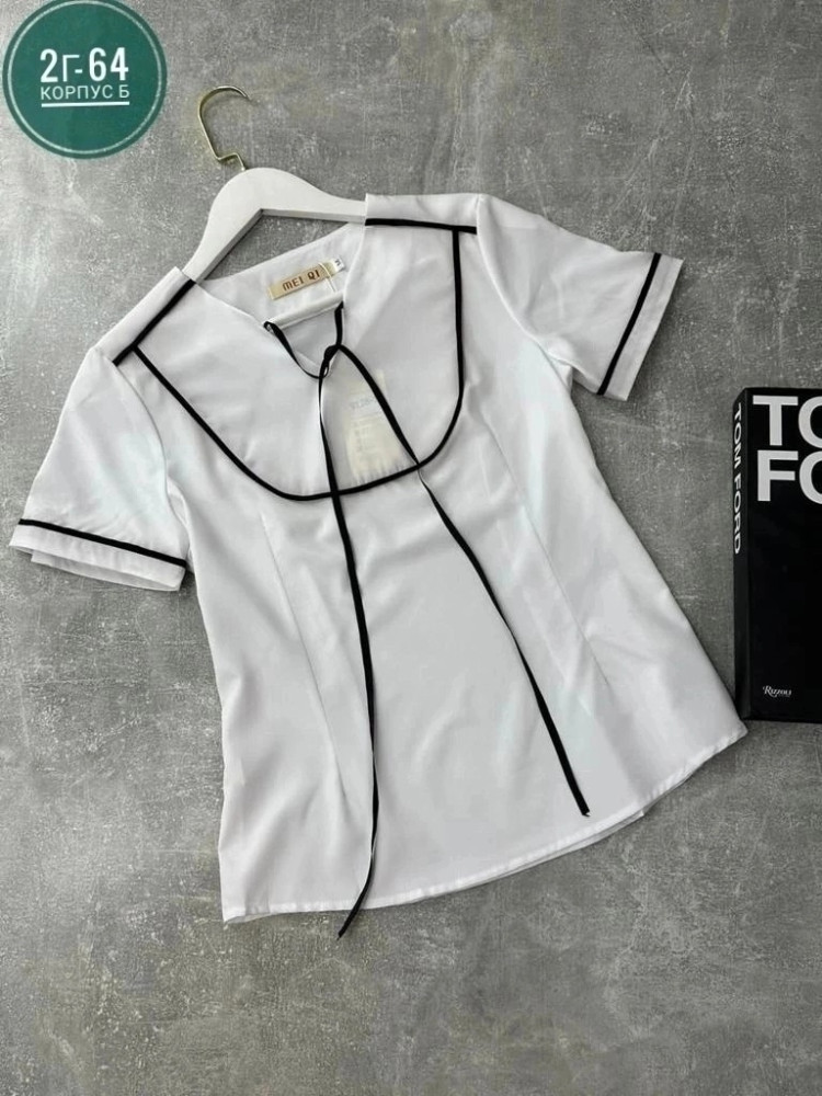Женская рубашка белая купить в Интернет-магазине Садовод База - цена 150 руб Садовод интернет-каталог