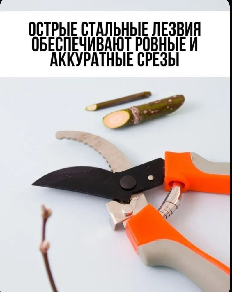 Садовый секатор купить в Интернет-магазине Садовод База - цена 150 руб Садовод интернет-каталог