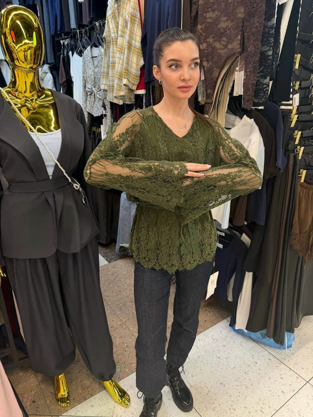 Туника зеленая купить в Интернет-магазине Садовод База - цена 1550 руб Садовод интернет-каталог