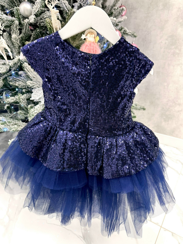 Платье синее купить в Интернет-магазине Садовод База - цена 1399 руб Садовод интернет-каталог