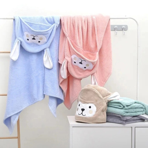 Детские полотенца уголки с капюшоном САДОВОД официальный интернет-каталог